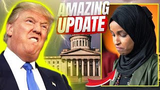 Arrogant Ilhan Omar Tried to ATTACK Trump on Live TV — What Happened Next DESTROYED Her Career!