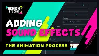 The Animation Process - How to Add Sound Effects | How to Draw a Body In Moho Pro