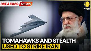 US & Israel attacks Iran: Tomahawks and Stealth Jets Hit Iran in Major Strike | WION BREAKING