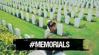 InstaScram reflects at Singapore's #memorials