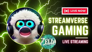 Link's Quest: Live Streaming the Legend of Zelda
