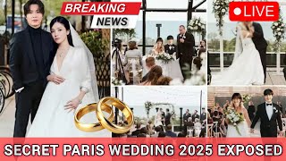 SECRET PARIS WEDDING 2025 EXPOSED? Lee Min Ho and Song Hye Kyo Marriage Rumors Explode!!