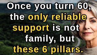 6 Essential Pillars of Support After 60 Stronger Than Family! elderly wisdom, old age, senior