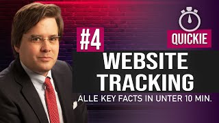 WEBSITE TRACKING mit Sebastian Kraska - LiveBarTalk Quickie