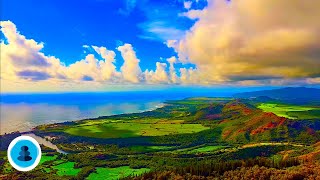 Nature Scenary with Oriental Flute Music | 12 Hours