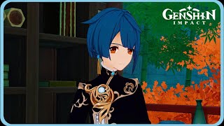 Xingqiu Character Anecdote | Genshin Impact