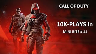 COD || TDM war winner || Mini bite # 11