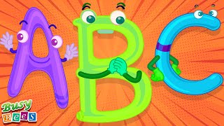 ABC Alphabet Song + More Rhymes | Learn numbers | ABC Songs for Children | Busy Bees Nursery Rhymes