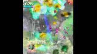 Mushihimesama Futari Black Label GOD MODE Stage 1