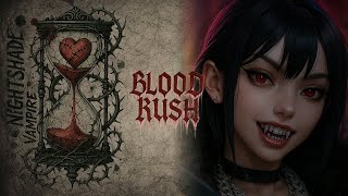 Gothic Pop Full Album, Blood Rush Ethereal Dark  Music by NightShade Vampire #pop #rap #fullalbum