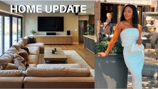 Huge home update 2026. Revealing a part of my home you've never seen before + Simple DIY accent wall