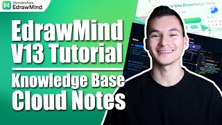 How to Use EdrawMind V13: Knowledge Base, Notes & AI Tools
