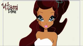 Winx Club - Aisha Starlix Hair Test