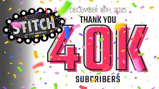40K Subscribers! |December 18th, 2025 | Lisa Bongean | Primitive Gatherings