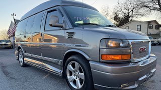 Test Drive 2011 GMC Explorer High Top Conversion Savana Van SOLD FAST $19,900 Maple Motors #3379 