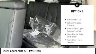 2025 Acura MDX Troy MI 25002