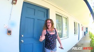 Police Rescue Kid from Filthy House of Horrors (Police Bodycam)