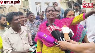 Street vendors allege inability to meet MLA in Royapuram