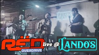 RËD Overdrive - FULL SET ( Live @Lando's Nov 21, 2025)