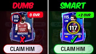 Smart Way to Claim Right Players - UEFA Duel Evolution | Mr. Believer