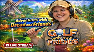 Community Live Stream!  Golf with Your Friends