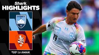 Sydney FC v Brisbane Roar | SHARK HIGHLIGHTS | Isuzu UTE A-League 2025-26 | Round 18