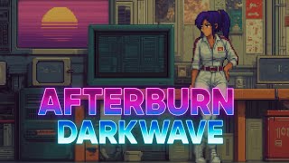 Circuit Dreams | Darkwave Radio Mix | Neon Beach Club |