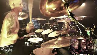 Czarcie Kopyto drum cam Tomas Myklebust @KAMPFAR Ophidian 02 10 2024 Berlin