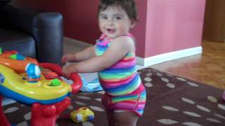 Sereen dancing