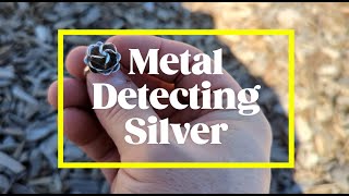 A Silver Ring! #metaldecting #metaldetectorfinds #viralvideo #video #silver #silverring #ring