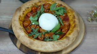 No Knead Crispy Italian Pizza – Liquid Dough! I Surprised My Family With Pizza!