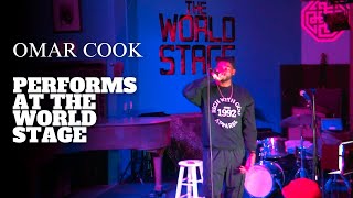 Omar Cook Performs Live at The World Stage | Leimert Park Music Series 2025 Performance