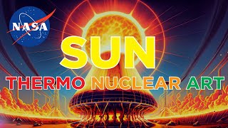 NASA | Thermonuclear Art  | Solar Masterpiece: The Sun in 4K Ultra HD