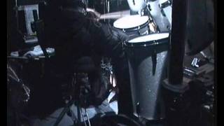 Arcturus - Reflections LIVE (Hellhammer owns..)