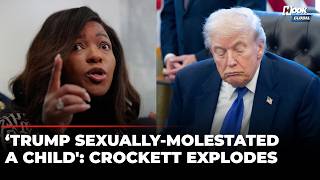 'They Are Playing Games': Crockett Rips Trump, Noem Over Epstein Link After Maxwell Congress Hearing