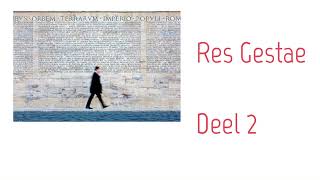 Res Gestae deel 2