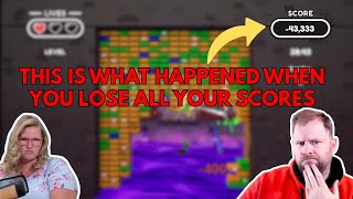 This is what happened when you lose all your scores