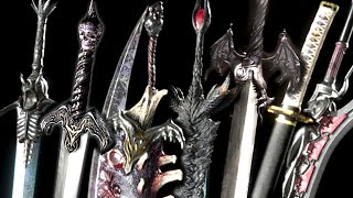 The Complex Sword Lore of Devil May Cry: Telling the Story of 7 Demonic Weapons