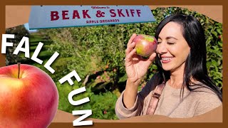 Fall Fun at Beak & Skiff Orchard: Apple Picking, Corn Maze & Treats