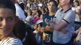2024 0804 medjugorje "Kyrie Eleison" DIRECT festival MASS song