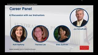 Careers in Fundraising - Boston University's Certificate in Professional Fundraising