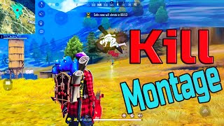 Montage Free Fire Headshot | Killing Montage Highlights | Rs Gaming Bd
