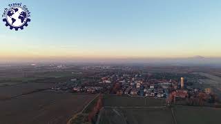 Lombardy Golden Hour as seen from a DJI Mini 5 Pro #lombardy #italy #goldenhour #djimini5pro #dji