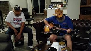 Mike Reed Original Song with Dave Reed on percussion