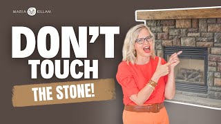 3 Best Ways To Decorate Around An Earthy Fireplace (Without Replacing It!)