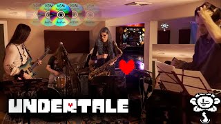 Your Best Nightmare / Fallen Down (Undertale) // Live at VGM Jam Sessions Boston