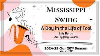 A Day in the Life of  Fool - by Luis Bonfa, Arr by Jerry Nowak