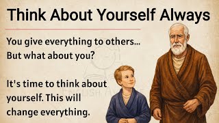 Think About Yourself Always || Graded Reader || Improve Your English Fluency ✅️ 