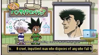 GON AND KILLUA HUNTERPEDIA || HUNTER X HUNTER