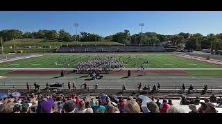 CR JFK HS Marching Band at StarFest Prelims 2025 09 27 Echoes of the Last